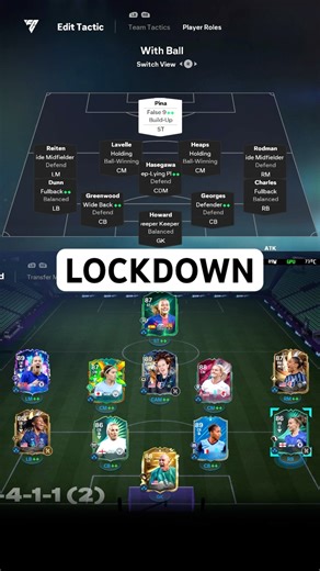 Protect the lead - 4141 Custom Tactics #fc26