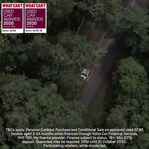 The award-winning Approved Used XC90. | Volvo Car UK