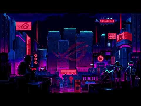 ASUS CITY ROG LIVE WALLPAPER