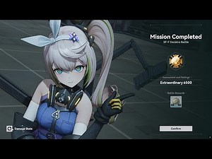 Berserker Barbarity Day 1 (Fire/No Buff) S12 Gunsmoke Frontline | Girls' Frontline 2: Exilium