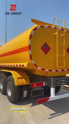 howo 6×4 371hp fuel tanker truck #zwgroup #howo