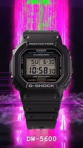 Le DW-5600UE présente la forme emblématique de la marque G-SHOCK de montres robustes, connue dans le monde entier pour son innovation constante et sa recherche inlassable du summum de la force. Le DW-5600UE présente la forme emblématique de la marque G-SHOCK de montres robustes, connue dans le monde entier pour son innovation constante et sa recherche inlassable du summum de la force. | Casio Watches Algeria