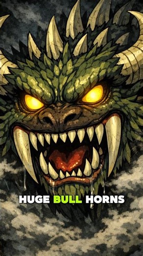 The Hodag: The Terrifying Monster of Wisconsin Woods 👁️🌲 #scarystories