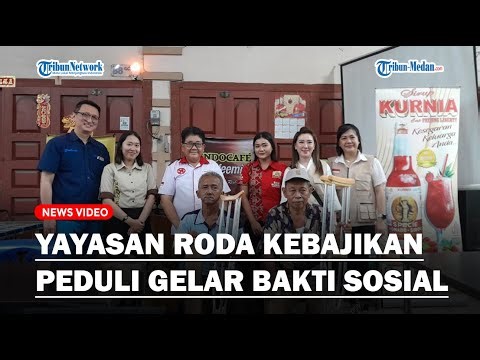 Yayasan Roda Kebajikan Peduli Gelar Bakti Sosial Pemasangan Kaki dan Tangan untuk Disabilitas