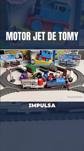 THOMAS AND TOMY'S JET ENGINE! #thomasandhisfriends