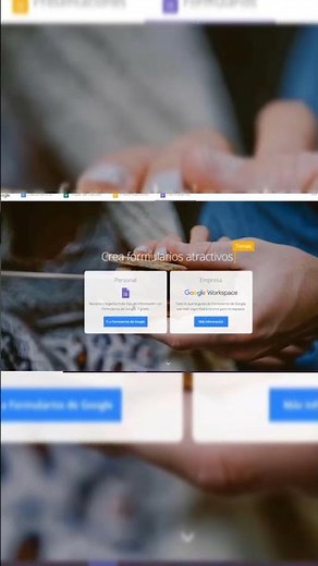 Como Crear un Formulario en GOOGLE FORMS