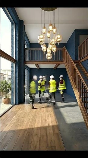 Satisfying room renovation time-lapse video🏚️➡️✨#shorts #interiordesign #renovation