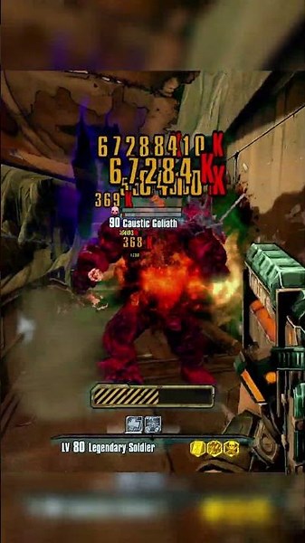One Of Axton's Best Guns in BL2!