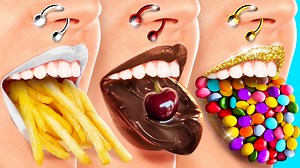 8K views · 70 reactions | Mukbang: expensive food vs cheap snacks ! Who will win in this cooking challenge?! 藍 | La La Life | Facebook