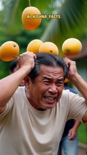 The Story of The Grandfather and The Mango Tree 😭😱 | #ai #cartoon #viral #animation #moralstories