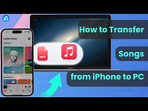 AnyTrans: How to Transfer Songs from iOS Device to Computer with AnyTrans?