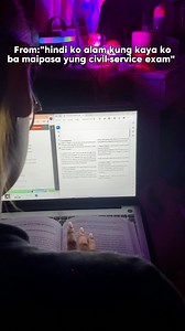 16 reactions | All your hard work will soon be paid off! CSE Passer...