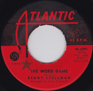 Benny Spellman - The Word Game