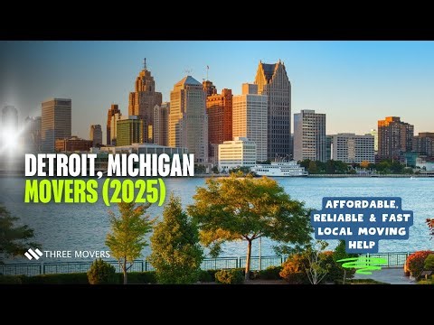 Detroit MI Movers (2025) | Fast, Affordable & Trusted Moving Services