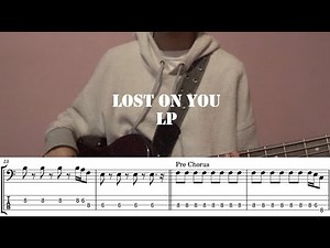 Lost On You (Live at Harvard and Stone) | LP | Bass Cover (With Tabs)