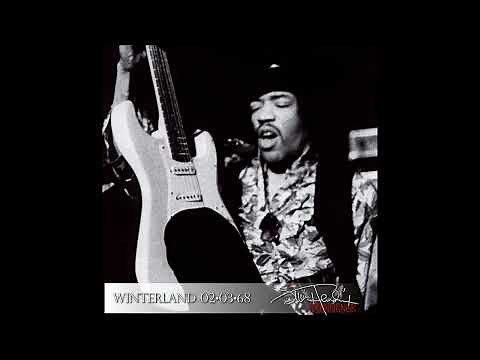 Jimi Hendrix live in Winterland 1968