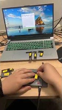 Xinzhizao FIX-E13 EEPROM IC Test Fixture Using Video