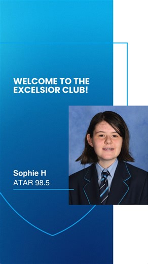 WELCOME TO THE EXCELSIOR CLUB: With ATAR results having been released across Perth schools on Friday night, we pay tribute to our high-achieving students. Our cohorts have achieved great results, and their pathways in life are diverse, fulfilling and rewarding. These results are a credit to the students who have worked hard, the teachers who have guided their classes throughout 2025, and the parents who have managed expectations and supported their sons and daughters through this period of study
