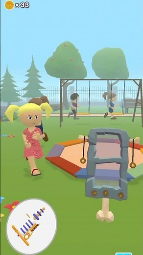 orang yang berlari lari itu adalah alien | find the alien game