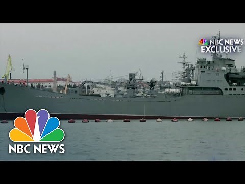 Exclusive: A rare look inside Crimea, the territory illegally annexed by Russia in 2014