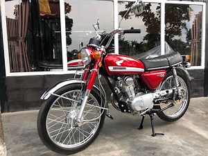 Honda cb100 1971 k1 full restorasi