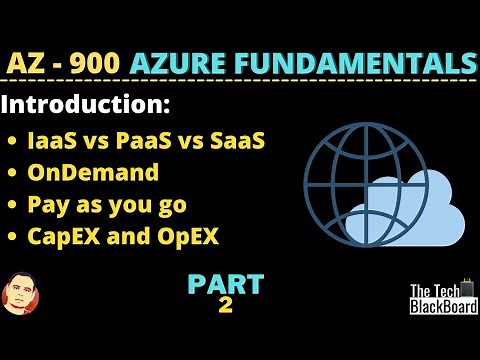Azure Fundamental Part 2: IaaS | PaaS | SaaS | Serverless | OnDemand | Pay as you go | CapEX | OpEX