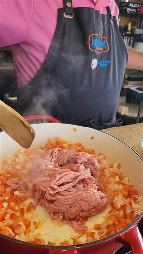 3.2K views · 51 reactions | We teamed up with our friends at Turkey Farmers of Nova Scotia for another quick and easy turkey meal. This ground turkey and rice skillet comes together easily, is full of flavour for a simple high-protein meal when you're tight on time. | The Kilted Chef | Facebook