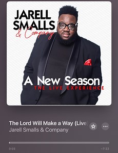 Stopped in to surprise my Bro. and got a request for my song “The Lord Will Make A Way” and This moment happened🙌🏽. Pastor Travis Greene I’m ready when you are to go back to your roots☝🏾🙏🏽 (Press lonk for full song) https://youtu.be/hpRvCtTV4HE?si=2b3AhVsehO6TA2uw #jarellsmallschurchthewayiremember #MadeAWay | Jarell Smalls & Company