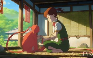 PIKA1.0文本到视频，生成日本动漫效果02