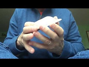 How to remove a paper label from a CD or DVD