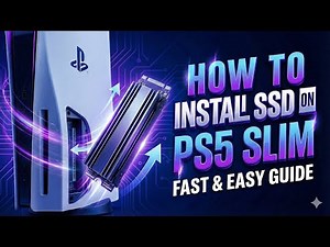 PS5 Slim SSD Install | Easy Guide |