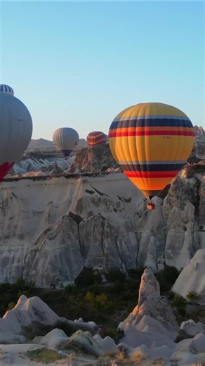 Experience fairy chimneys, ancient cave dwellings, and breathtaking landscapes at your own pace. Our private Cappadocia tours offer personalized itineraries, expert local guides, and unforgettable moments tailored just for you.Why choose a private tour? → Flexible schedule designed around YOU → Skip the crowds, explore deeper → Local expertise and insider access → Comfortable, exclusive transportationFrom sunrise hot air balloon views to underground cities and pottery workshops—every moment beco