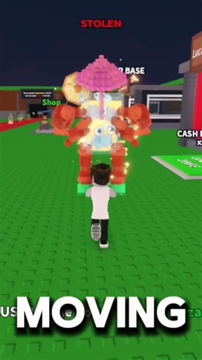 I stole a rarest brainrot