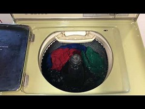 1969 Westinghouse Washer - Full Wash’n’Wear cycle