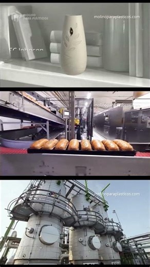 MOLINOS Y TRITURADORAS para diferentes industrias