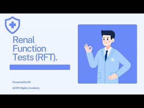 Renal function test RFT