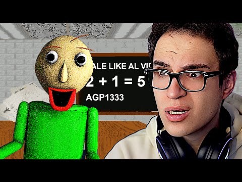 THE CRAZIEST TEACHER EVER HAS ARRIVED! 📚 NEW BALDI'S BASICS 2025