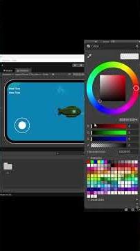 I Made the Ocean Terrifying | Day 2 #gamedevblog #unity