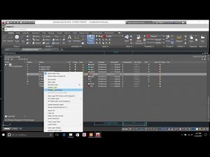 architectural drafting and naming conventions in autocad
