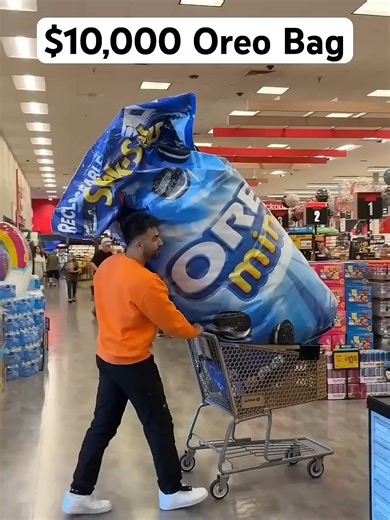 World's Largest Oro Packet: A Comedy Fun Adventure