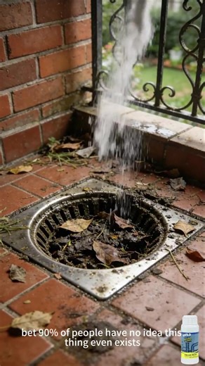 With it, all the pipes in your home will be unobstructed#draincleaning #cloggeddrain #plumbinghacks