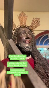 29K views · 10K reactions | First Reading | Friday of the Third Week of Lent | March 6, 2024 First Reading: Hosea 14:2-10 | Gospel Readings + Special Devotions for Busy People | Facebook