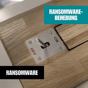 🔒 Verschlüsseln zwecklos: Ransomware versucht, deine Daten zu sperren – aber die ESET Ransomware-Behebung sagt: Nö! 🤓🫸👾 Mit ESET HOME Security Ultimate werden Ransomware-Attacken erkannt und deine Daten vor Verschlüsselung geschützt. 🛡️ So bist Du Cybergefahren immer einen Schritt voraus. #Ransomware #Fail #ESET #Cybersecurity #MadeInEU | ESET