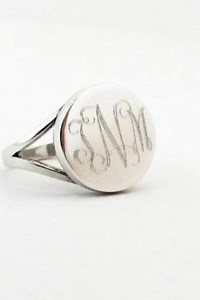 6.1K views · 272 reactions | SPECIAL! Our favorite monogram sterling silver rings are on sale this week only! Regular $45 on sale for $39.95. | Personal Net Exchange | Facebook