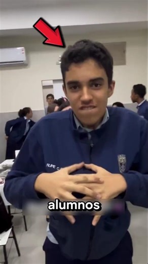 ¡El FINAL más EMOTIVO de una clase escolar! 😳🎈 #shorts