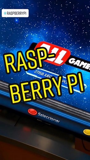 Raspberry pi: La consola para emular retro definitiva! #pixelathor #viral #parati #retro #gaming #80s #90s #fy #foryou #fyp #raspi #raspberry #juegos