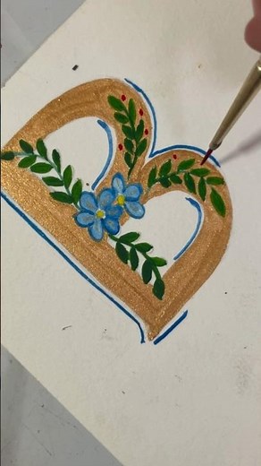 Fancy Alphabet B Writing | Creative Letter Design #shorts