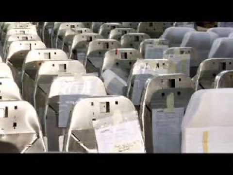 Aérospatiale: le métier de rembourreur en une minute