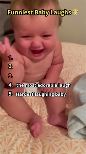 TOP 5 Funniest Baby Laughs 😂 (Impossible Not to Laugh)