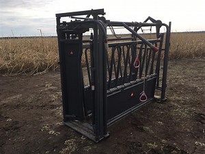 Countyline Self-Catching Head Gate & Squeeze Chute | Agriculture